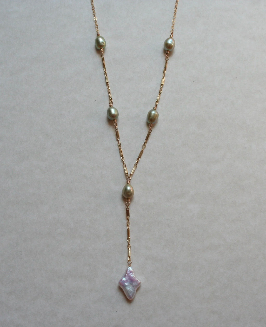 Leo Lariat Necklace