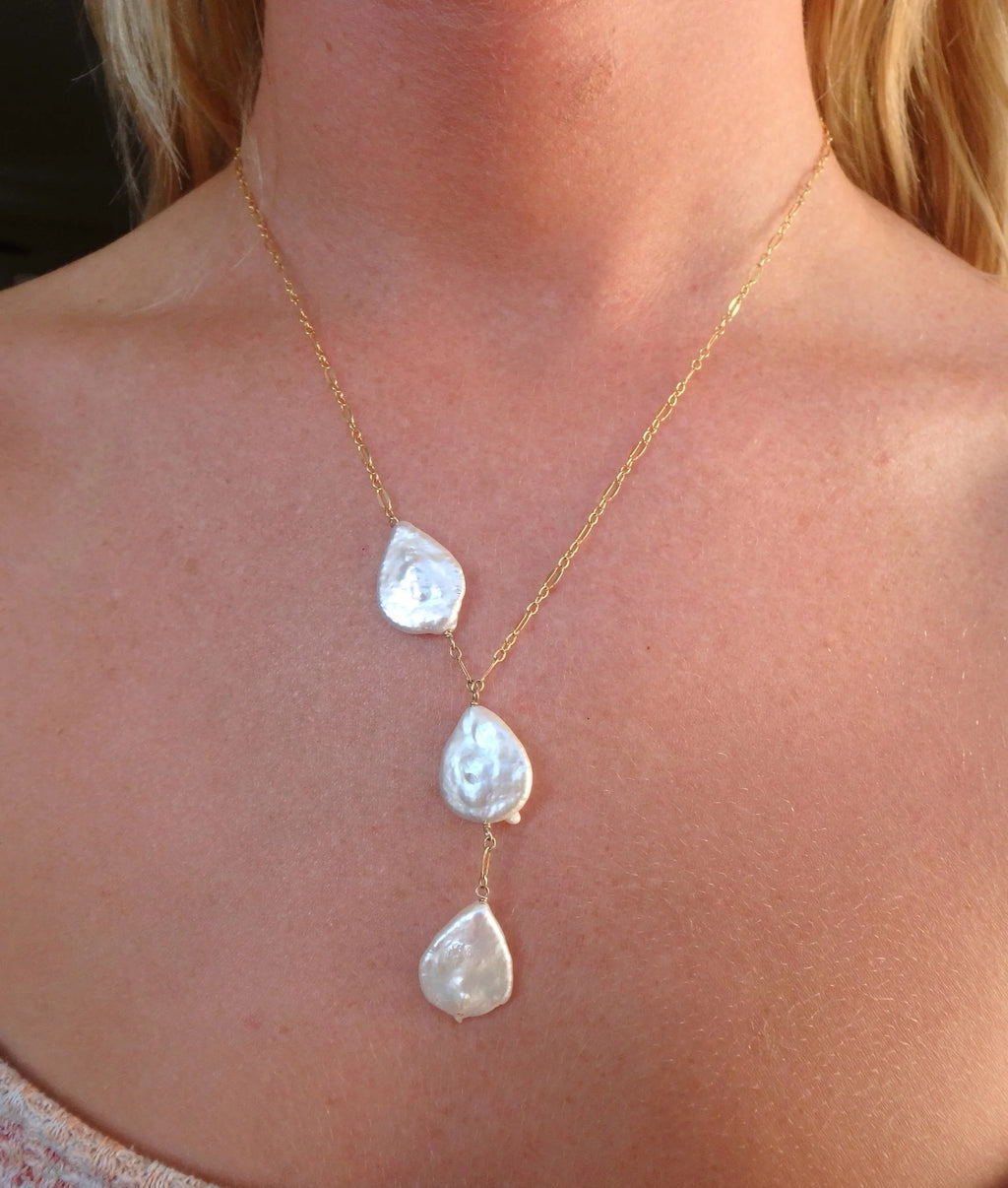 Morgan Lariat Necklace