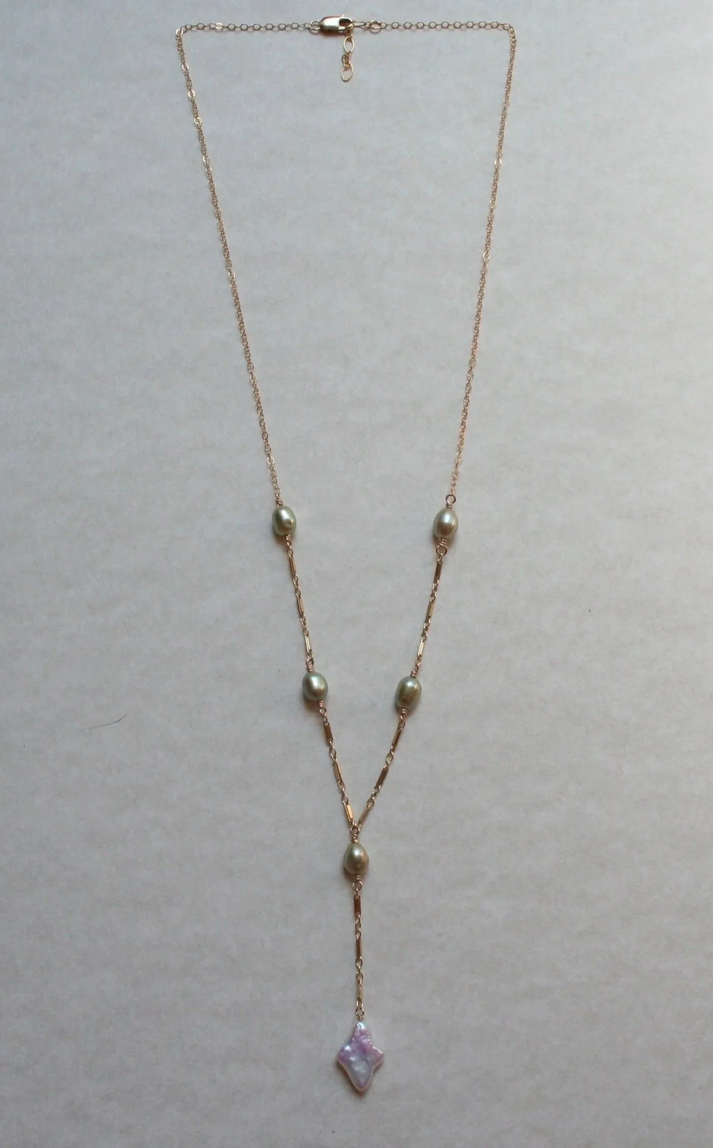 Leo Lariat Necklace