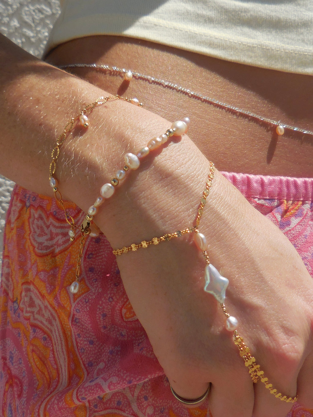Sunkissed Handchain