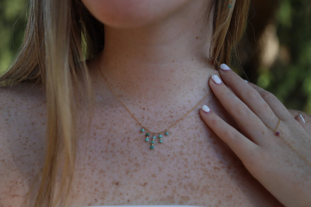 Solar Birthstone Necklace