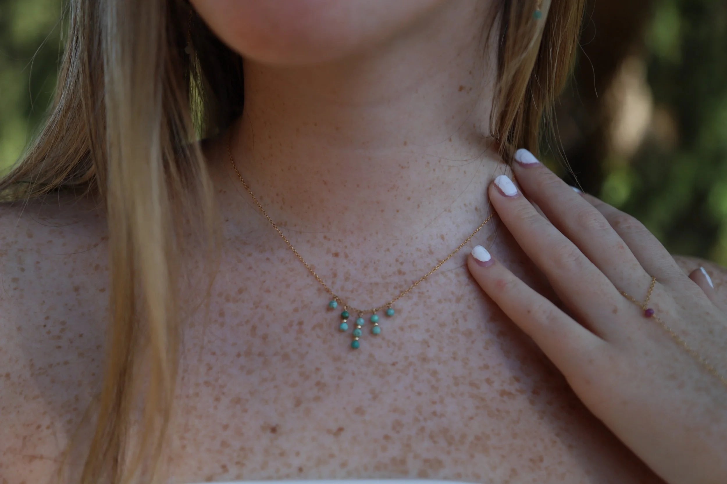 Solar Birthstone Necklace