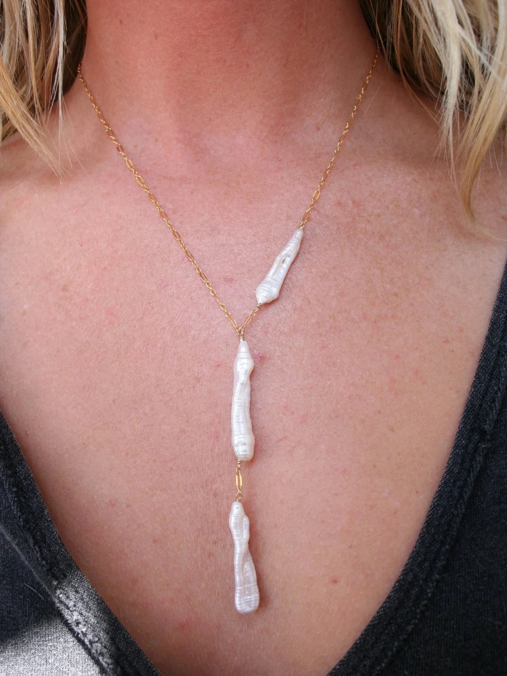 Madeline Lariat Necklace