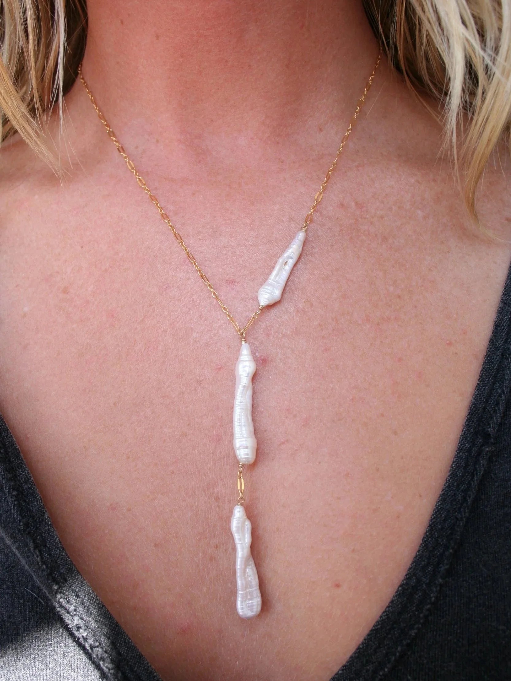 Madeline Lariat Necklace