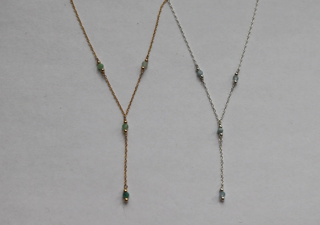 Birthstone Light Lariat