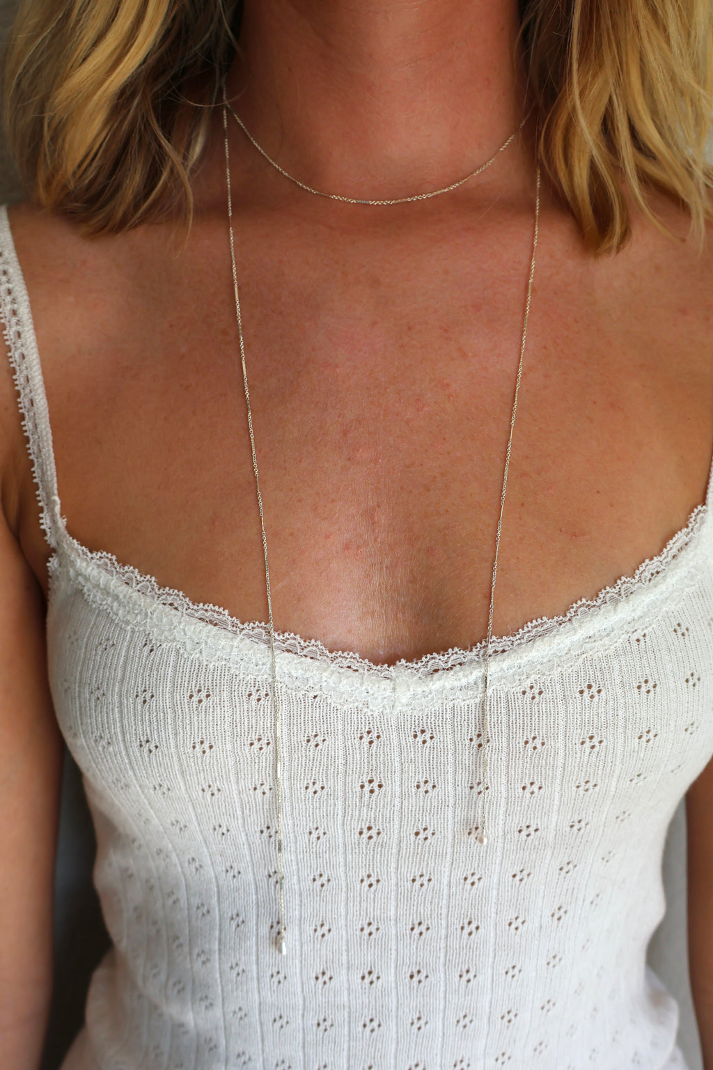 Bare Wrap Necklace