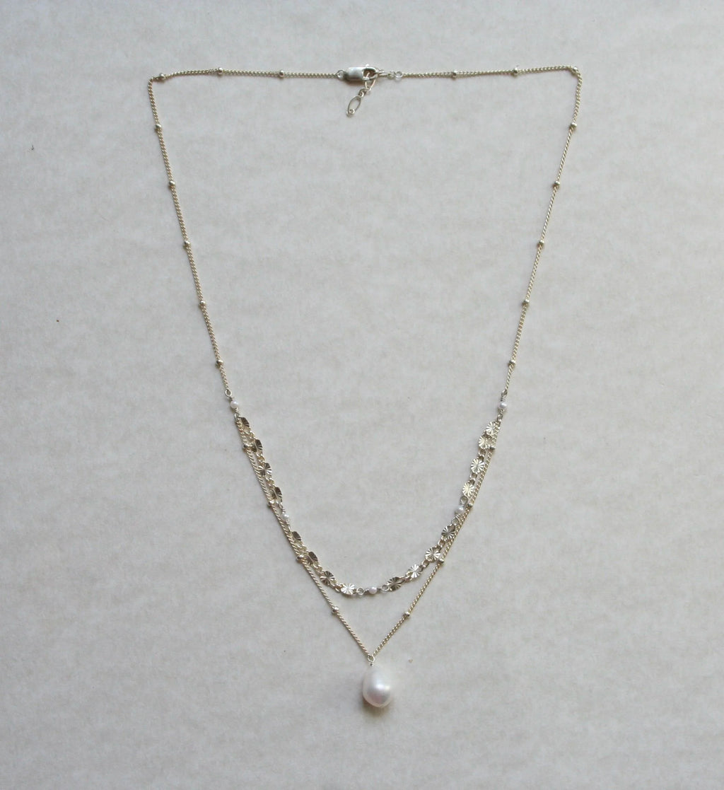 Marigold Cascade Necklace