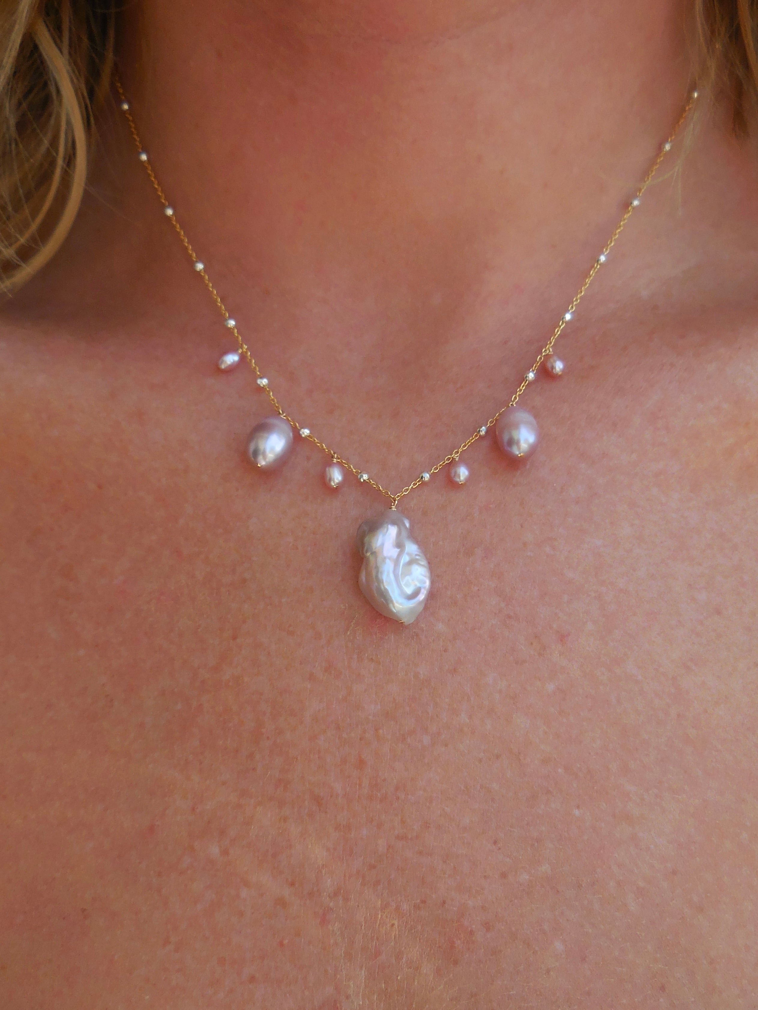 Azalea Necklace