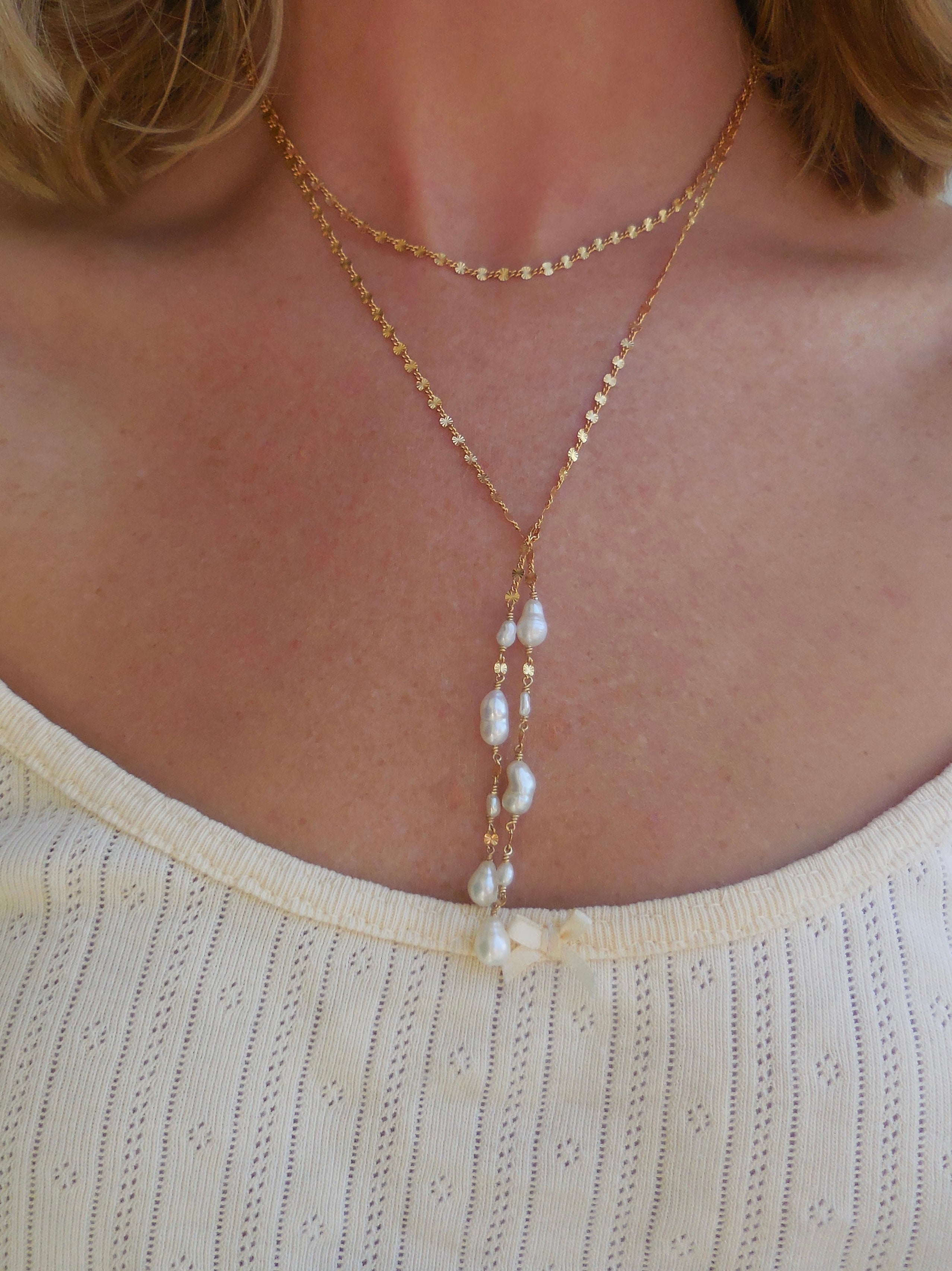 Aura Wrap Necklace