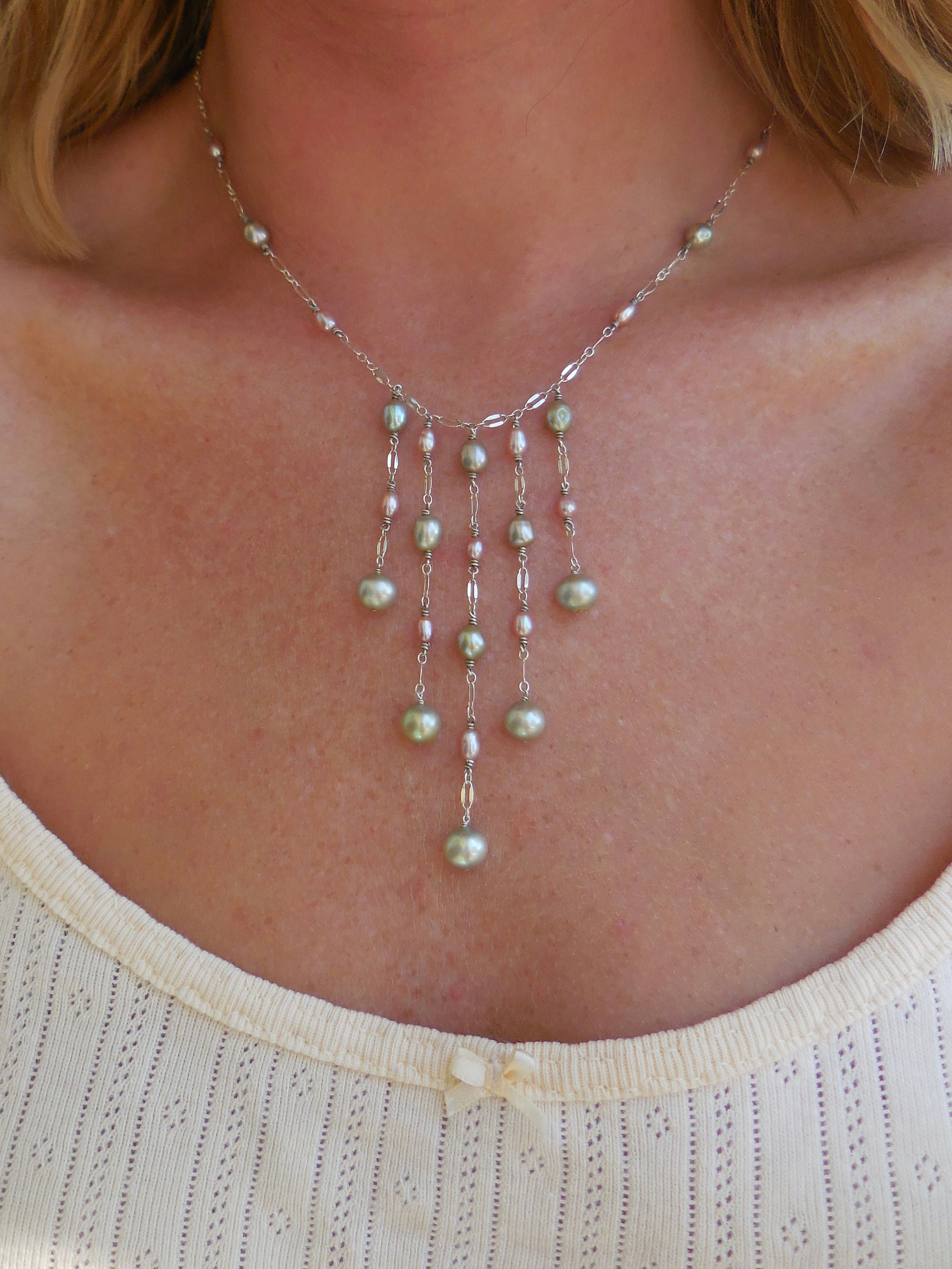 Melon Sol Necklace