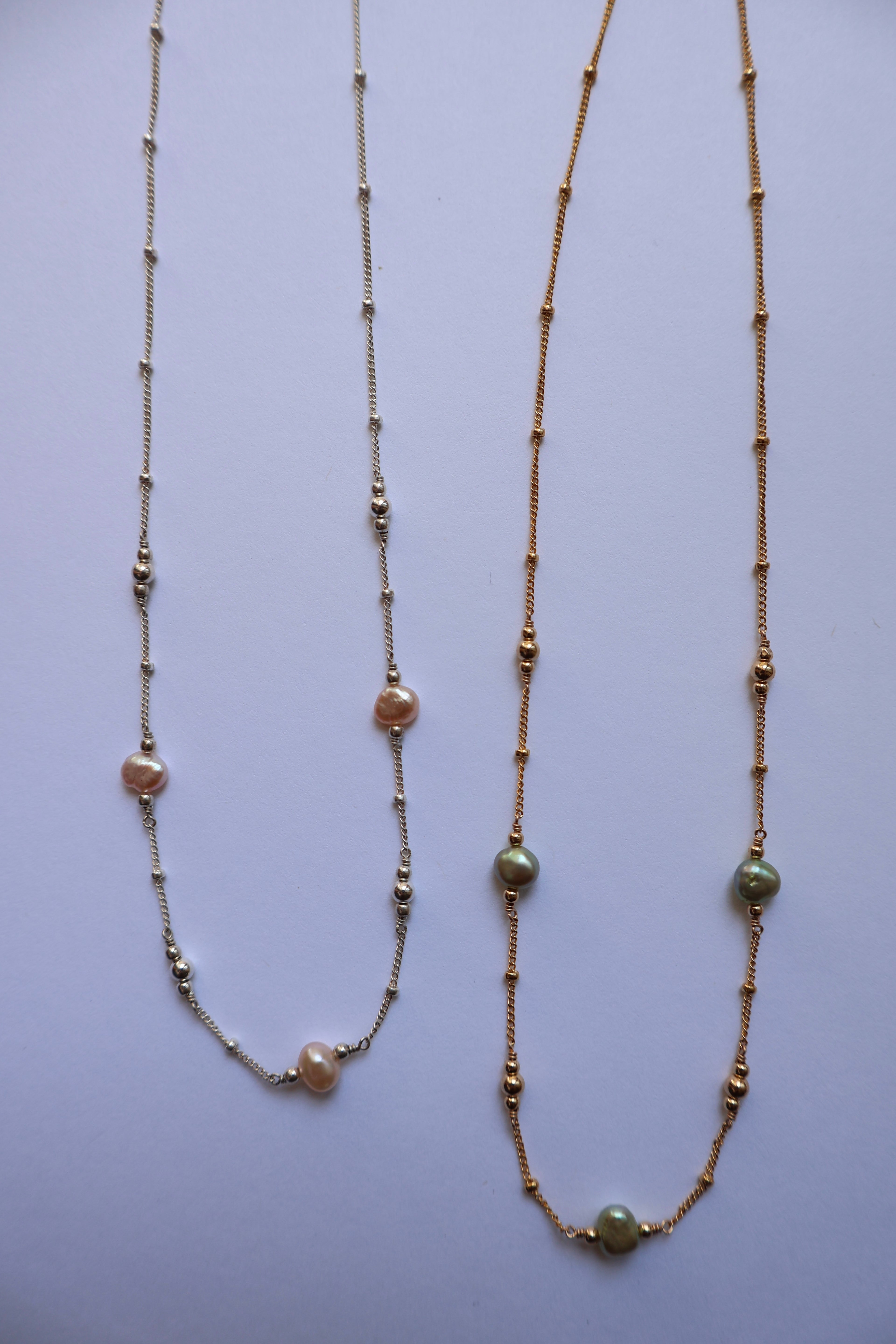 Seascape Necklace