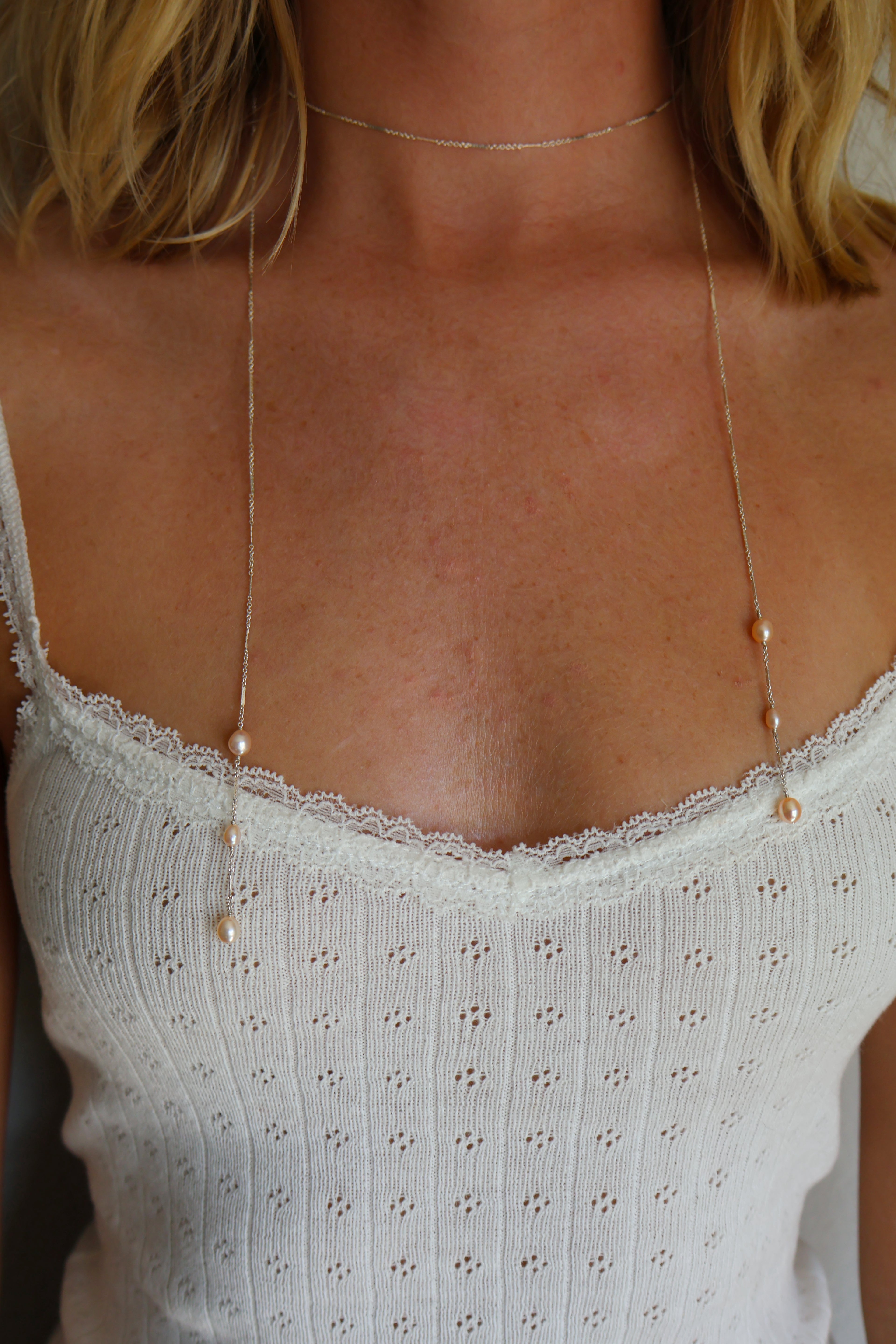 After Sun Wrap Necklace