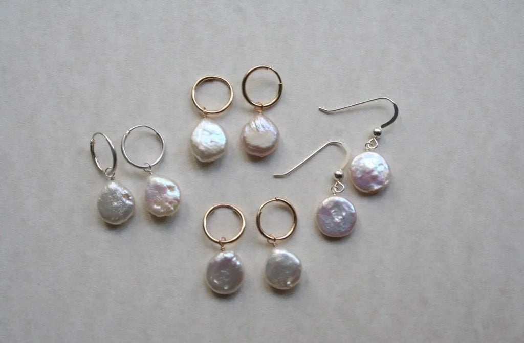 Full Moon Earrings