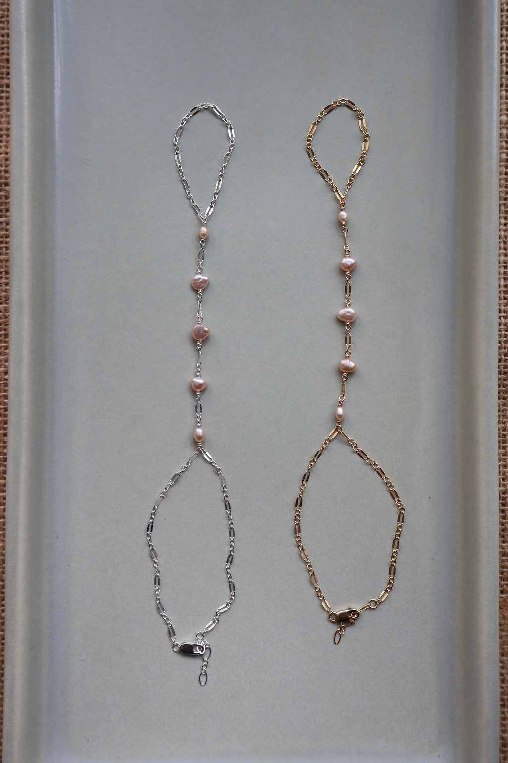 Hara Pink Handchain