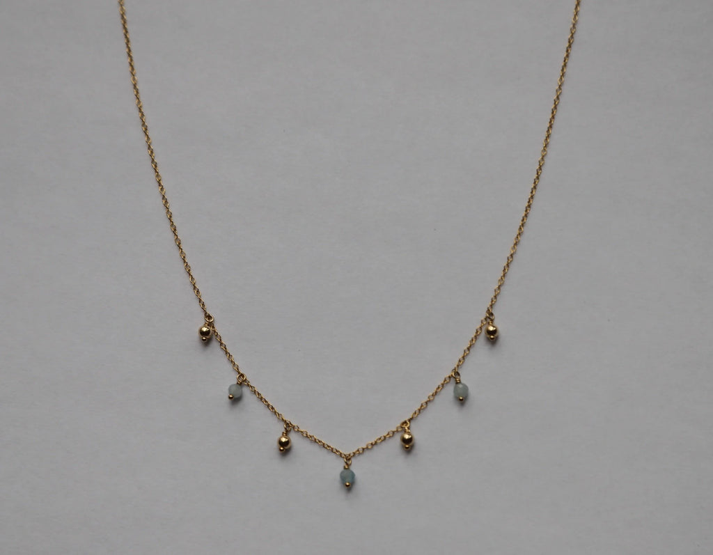 Starlit Birthstone Necklace