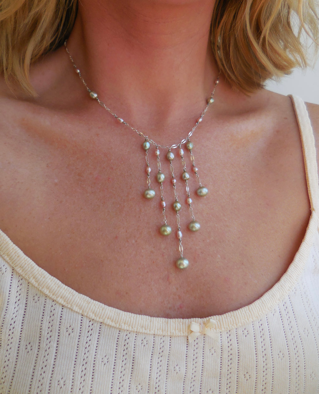 Melon Sol Necklace