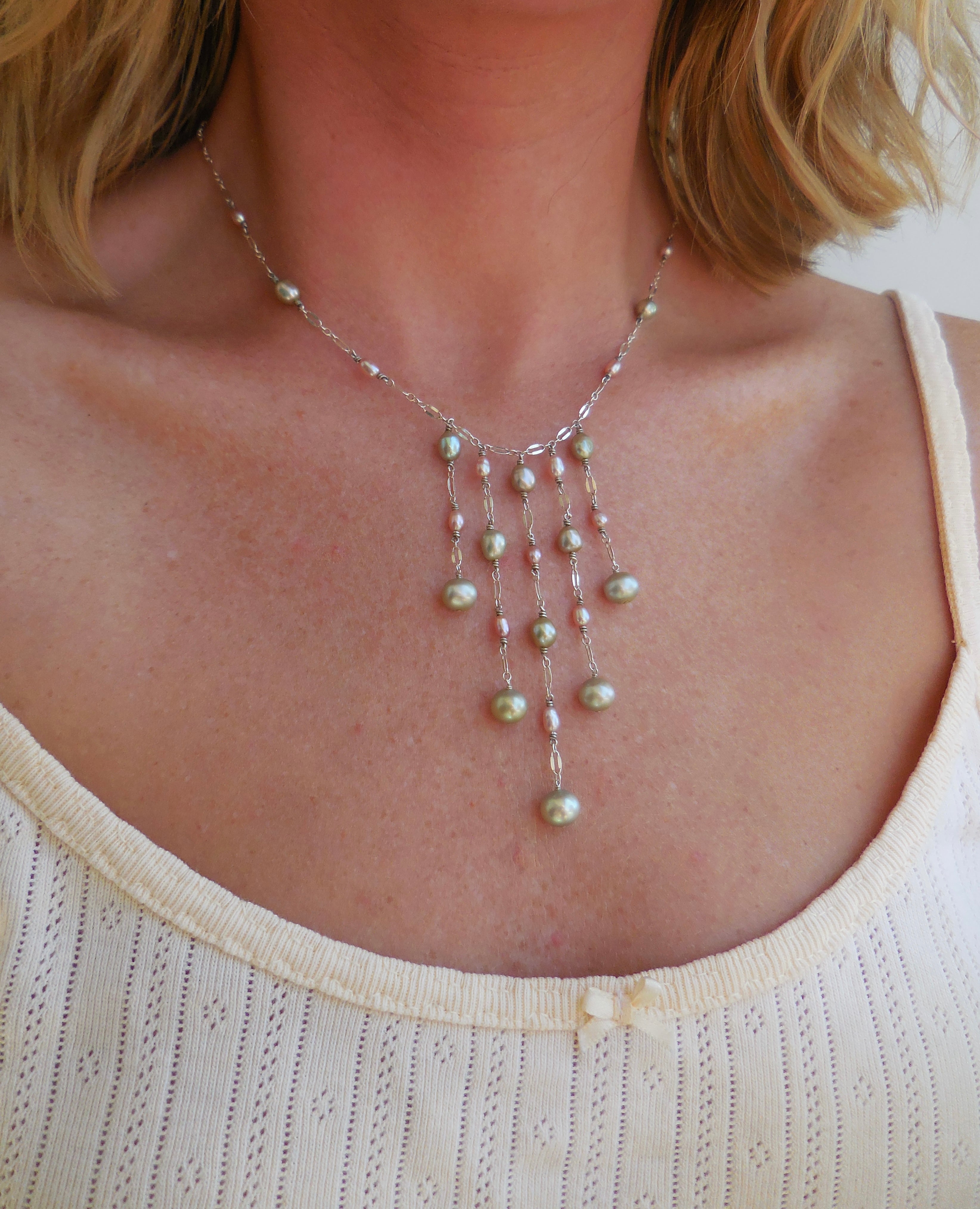 Melon Sol Necklace