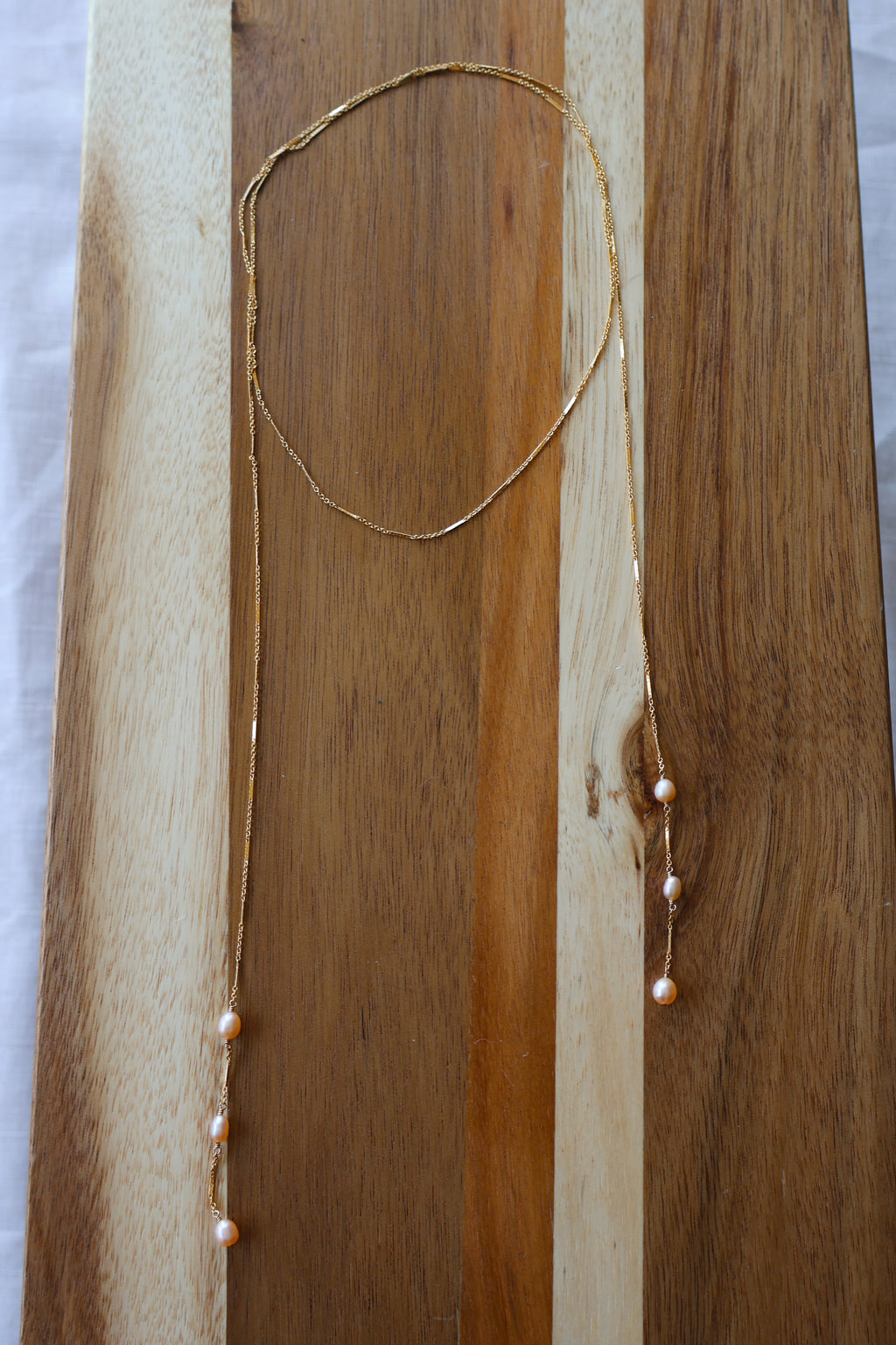 After Sun Wrap Necklace