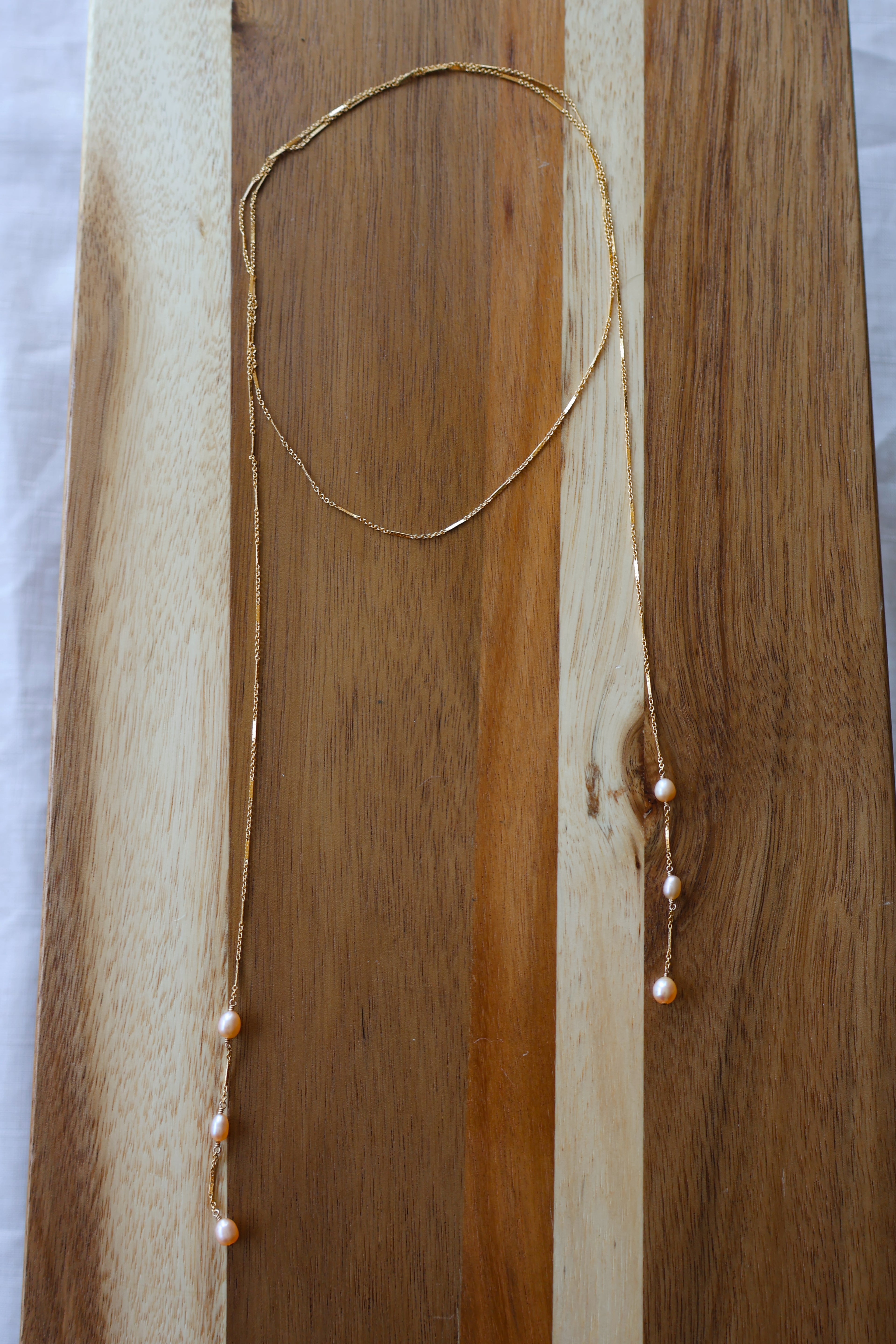 After Sun Wrap Necklace
