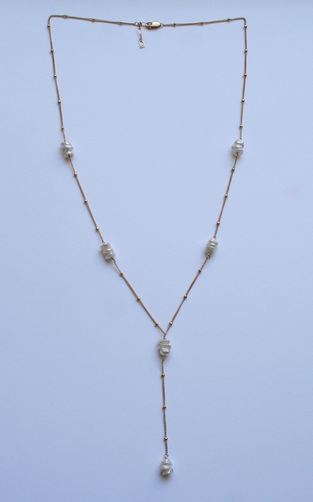 Starglow Lariat Necklace