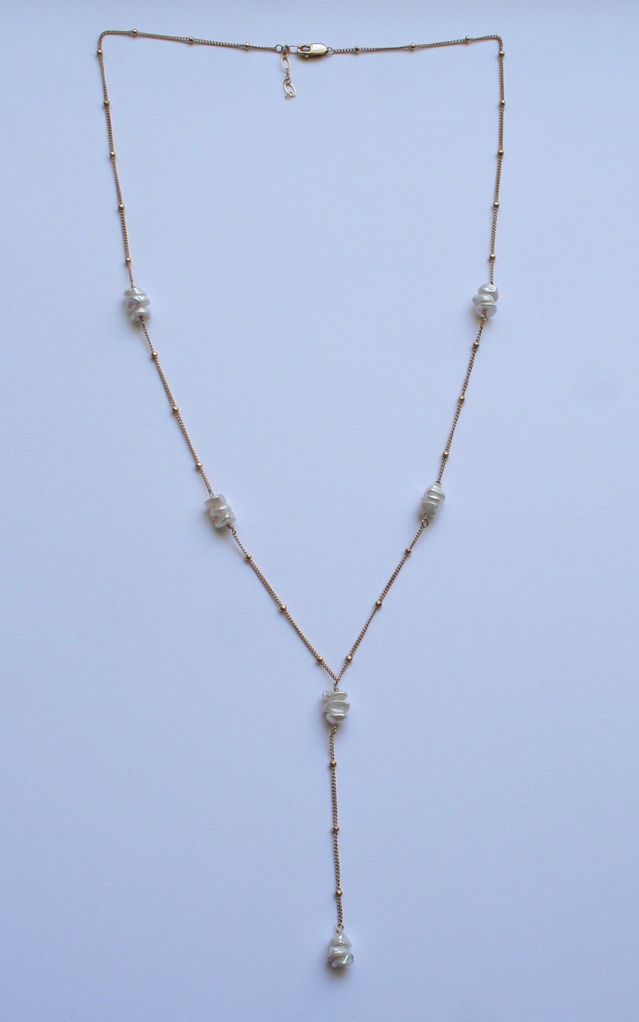 Starglow Lariat Necklace