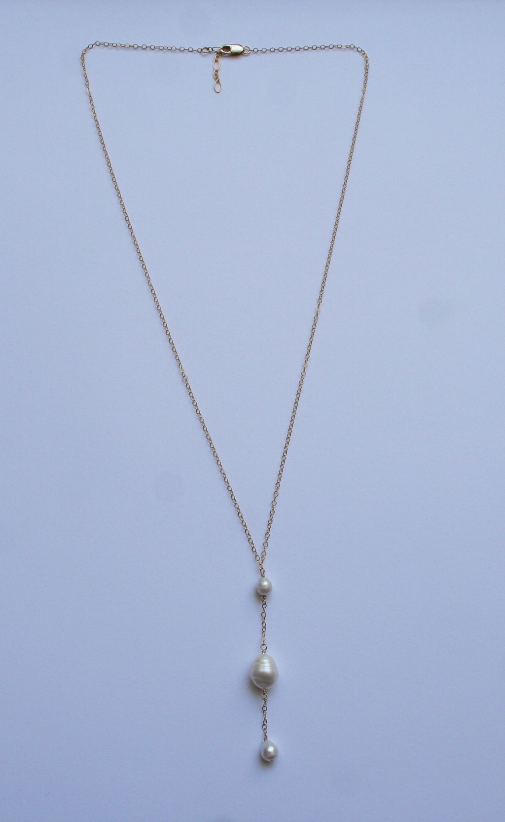 Blossom Lariat Necklace