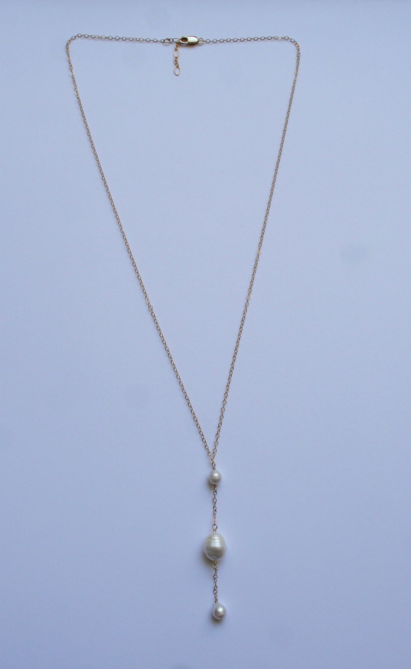 Blossom Lariat Necklace