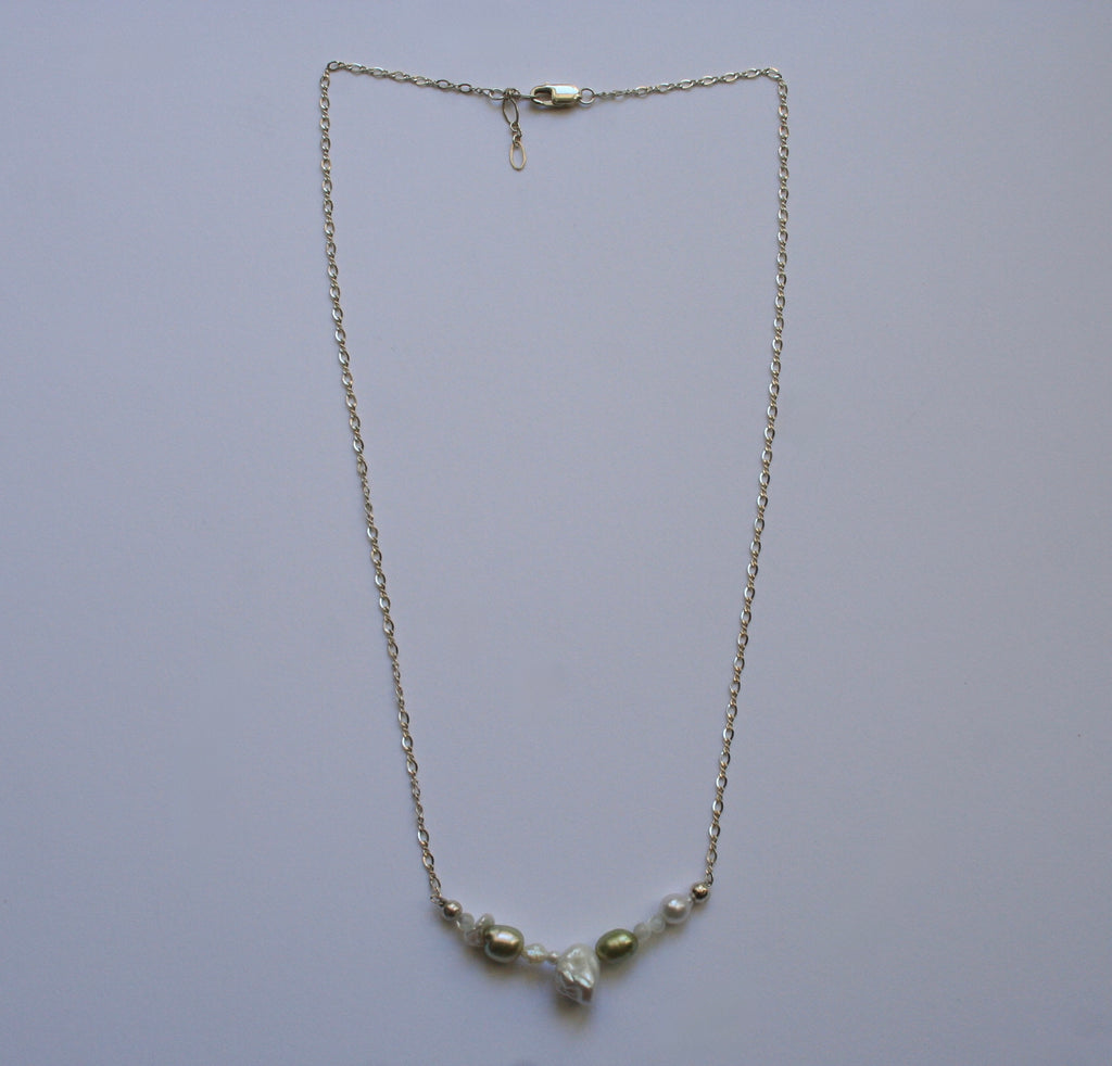 Lily Necklace