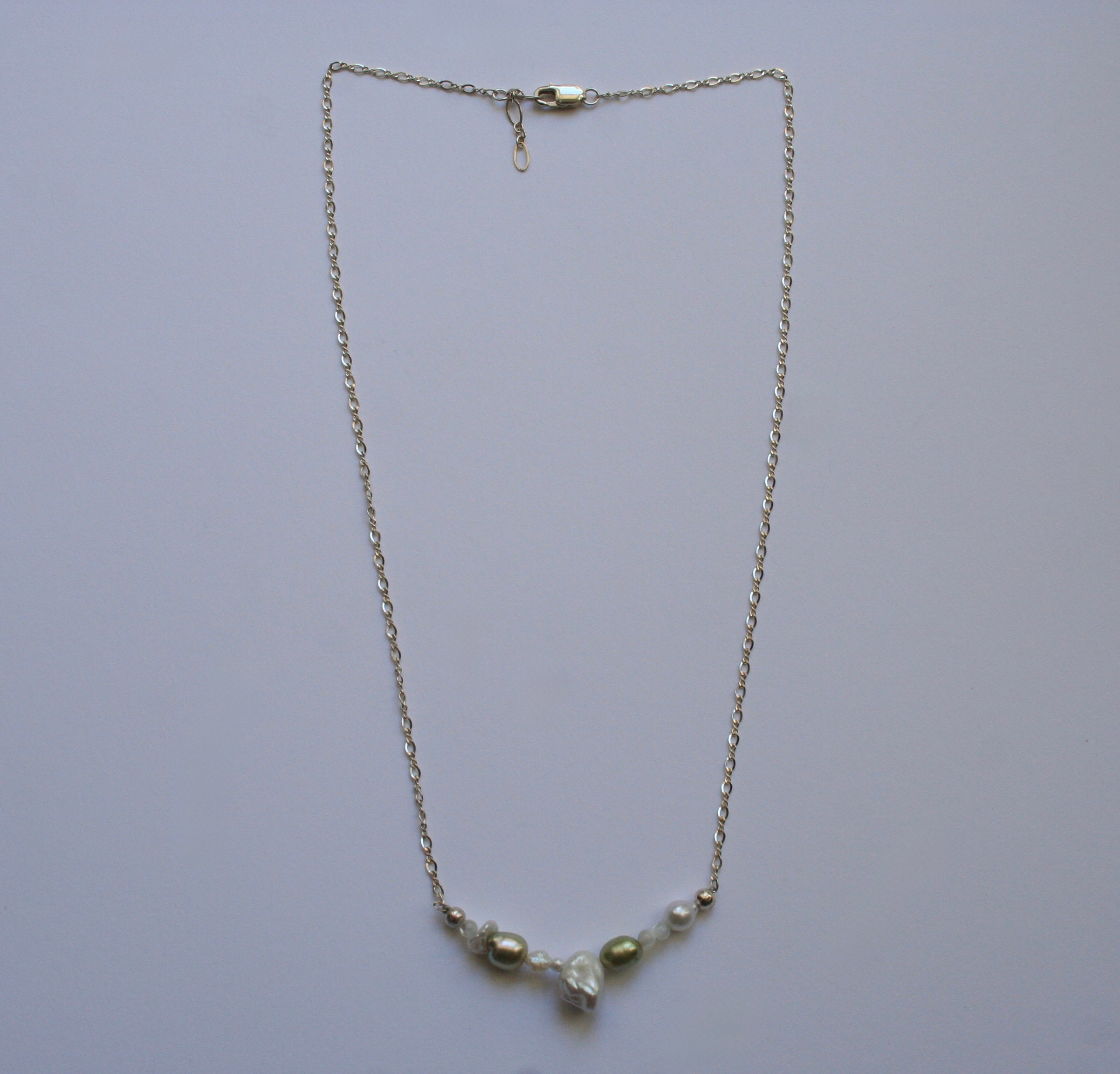 Lily Necklace