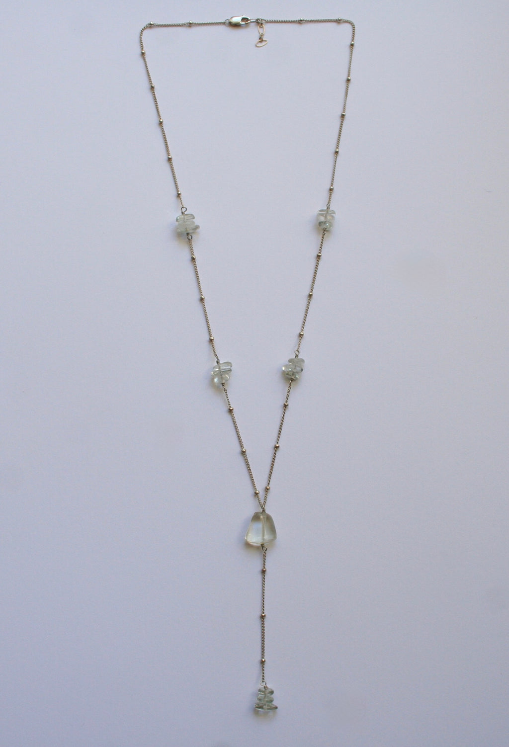 Glow Lariat Necklace