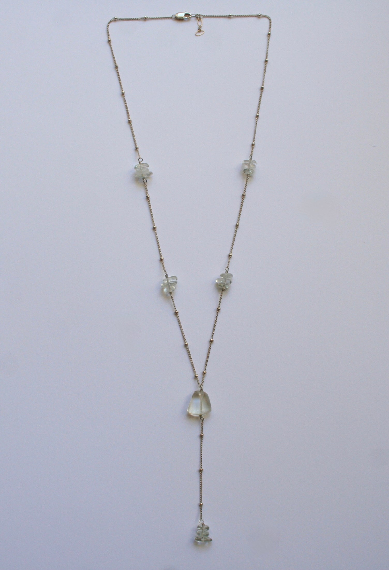 Glow Lariat Necklace