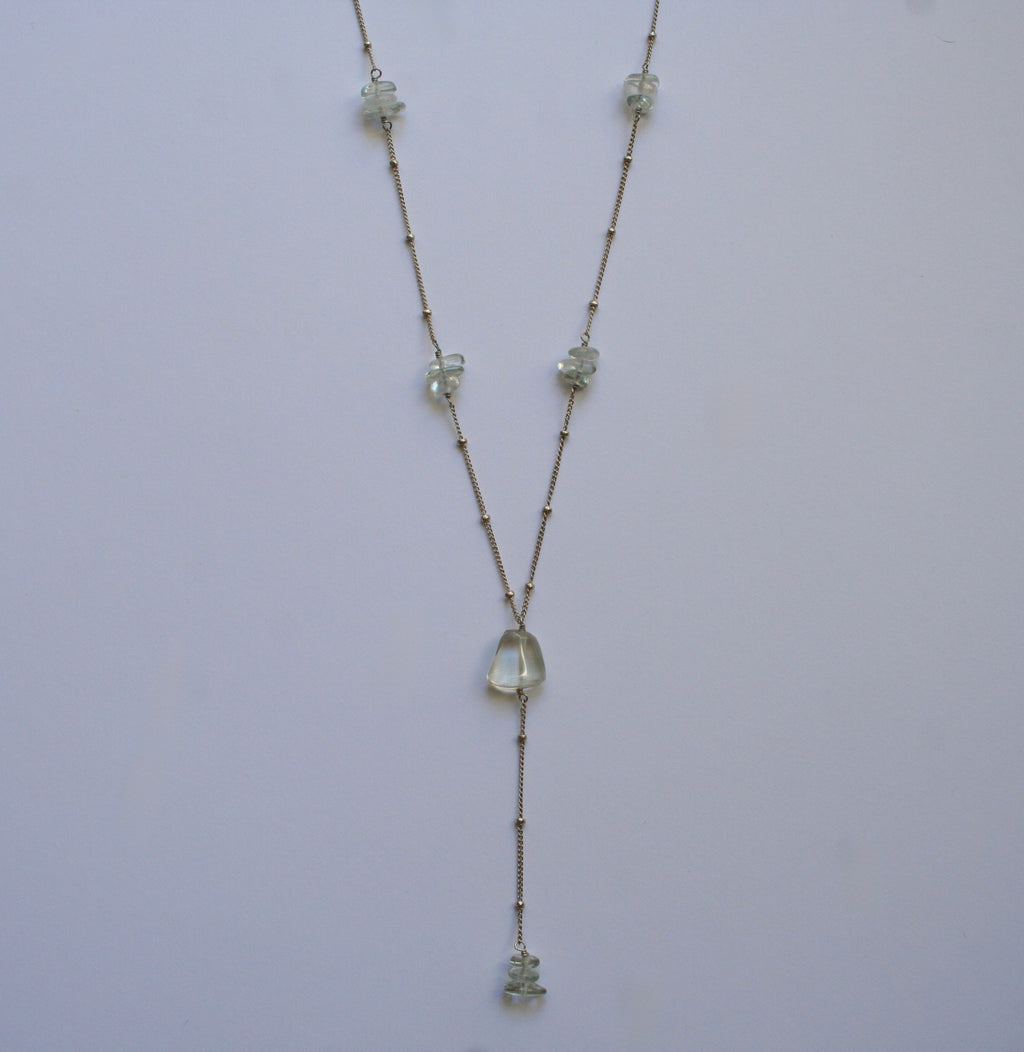 Glow Lariat Necklace