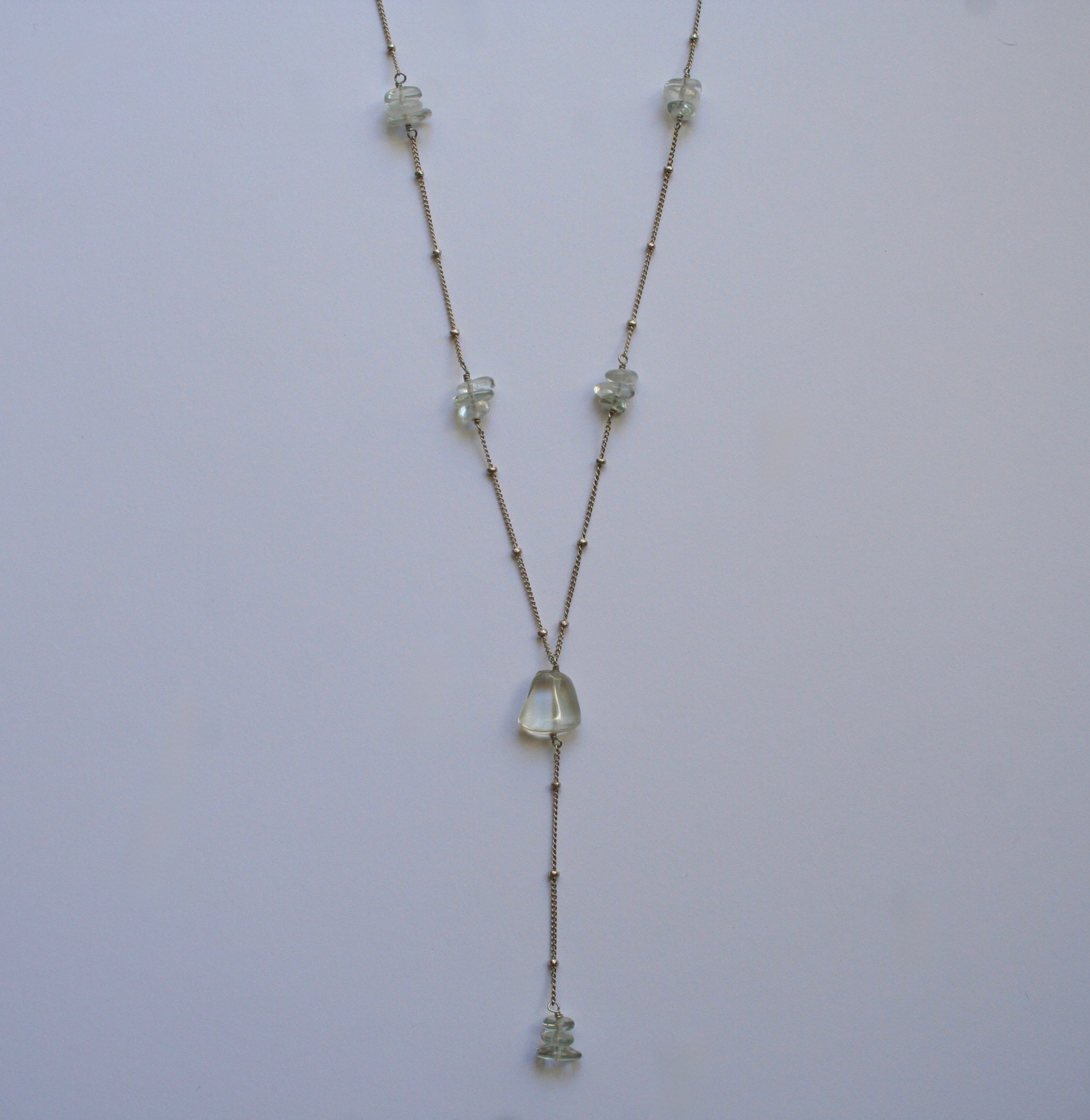 Glow Lariat Necklace