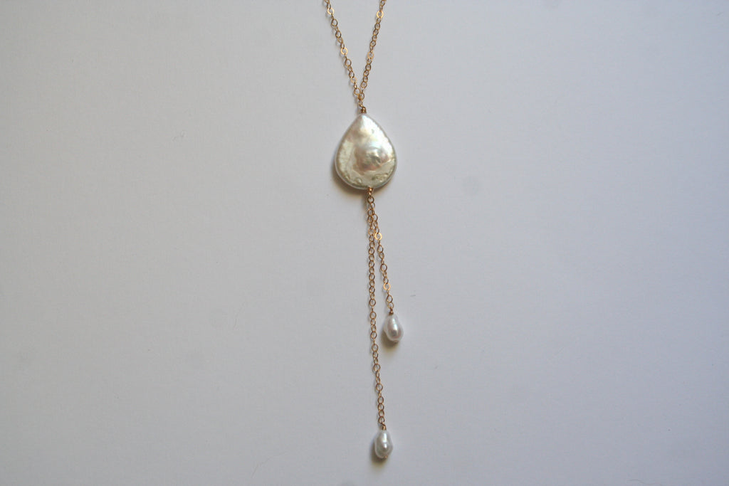 Wanderlust Lariat Necklace