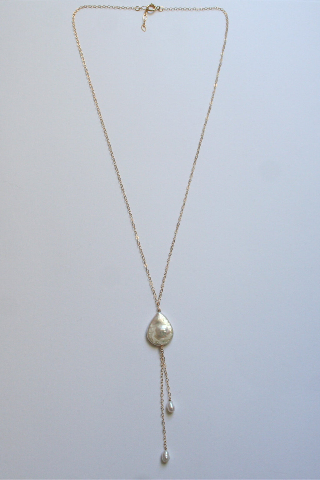 Wanderlust Lariat Necklace