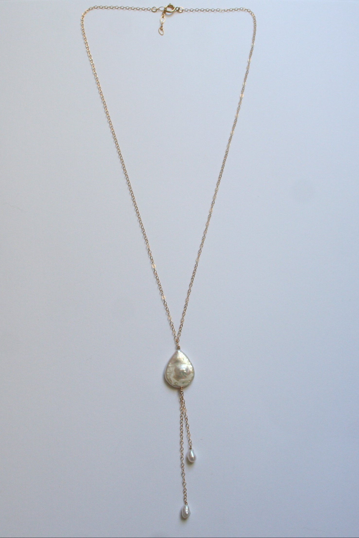 Wanderlust Lariat Necklace