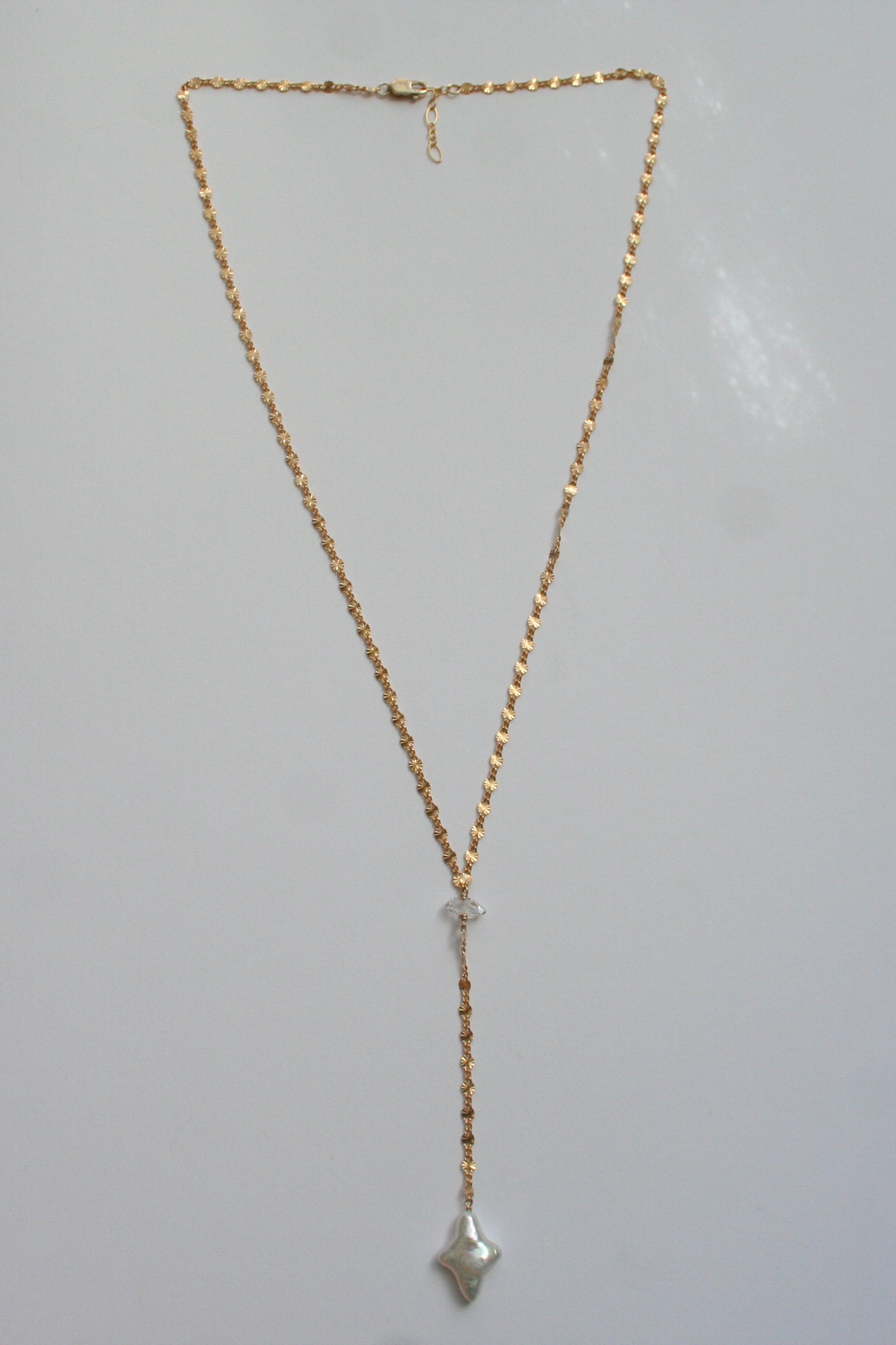 Star Crossed Lariat Necklace