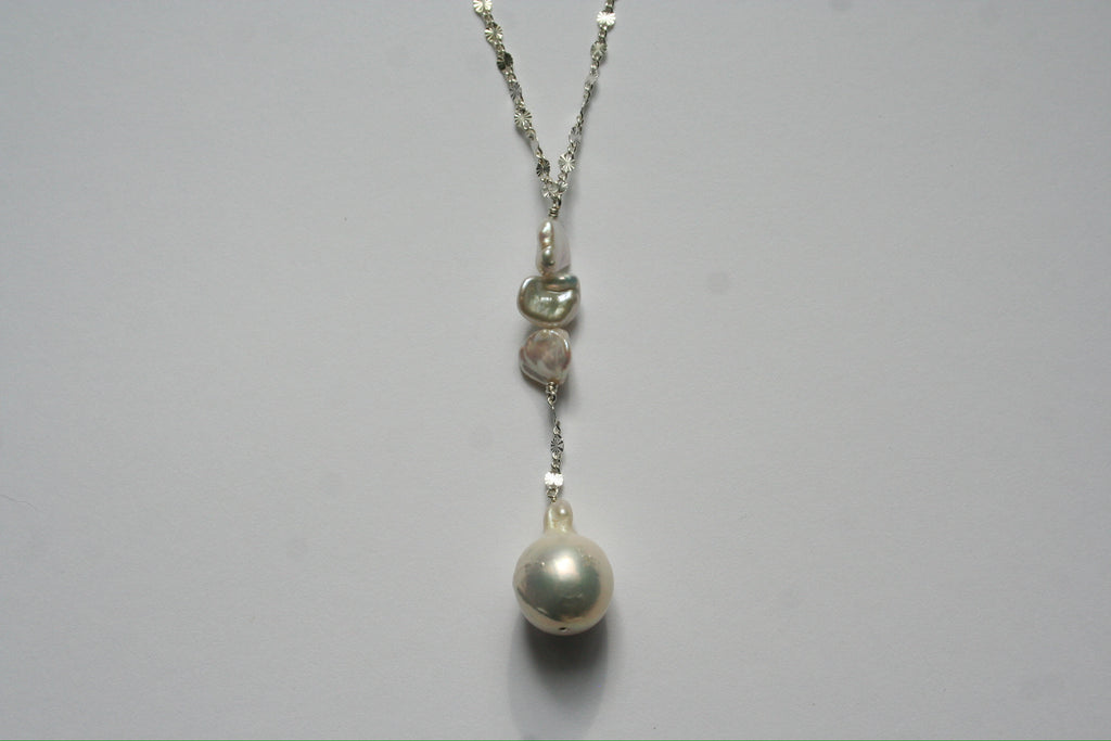 Gianna Lariat Necklace