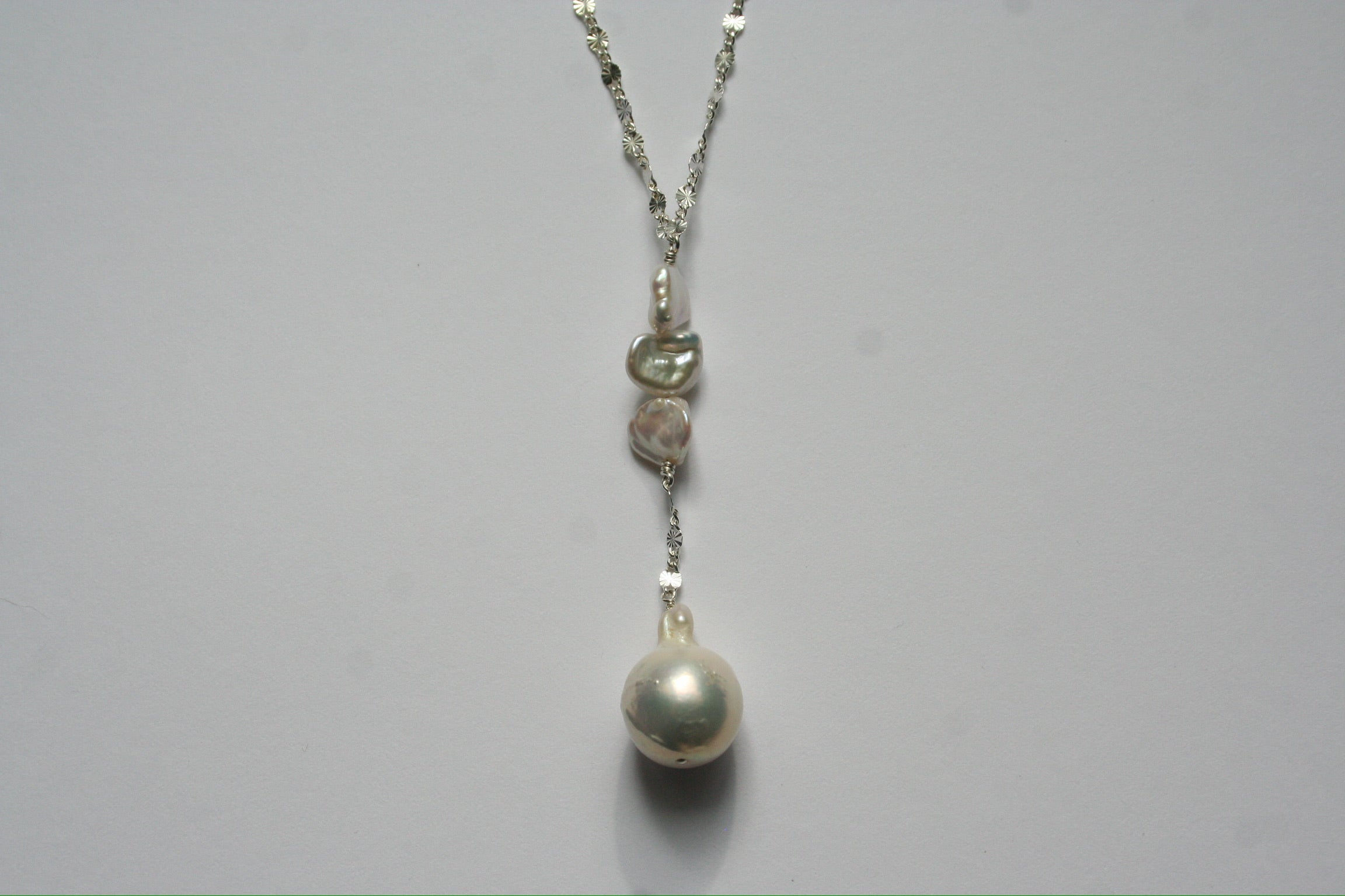 Gianna Lariat Necklace