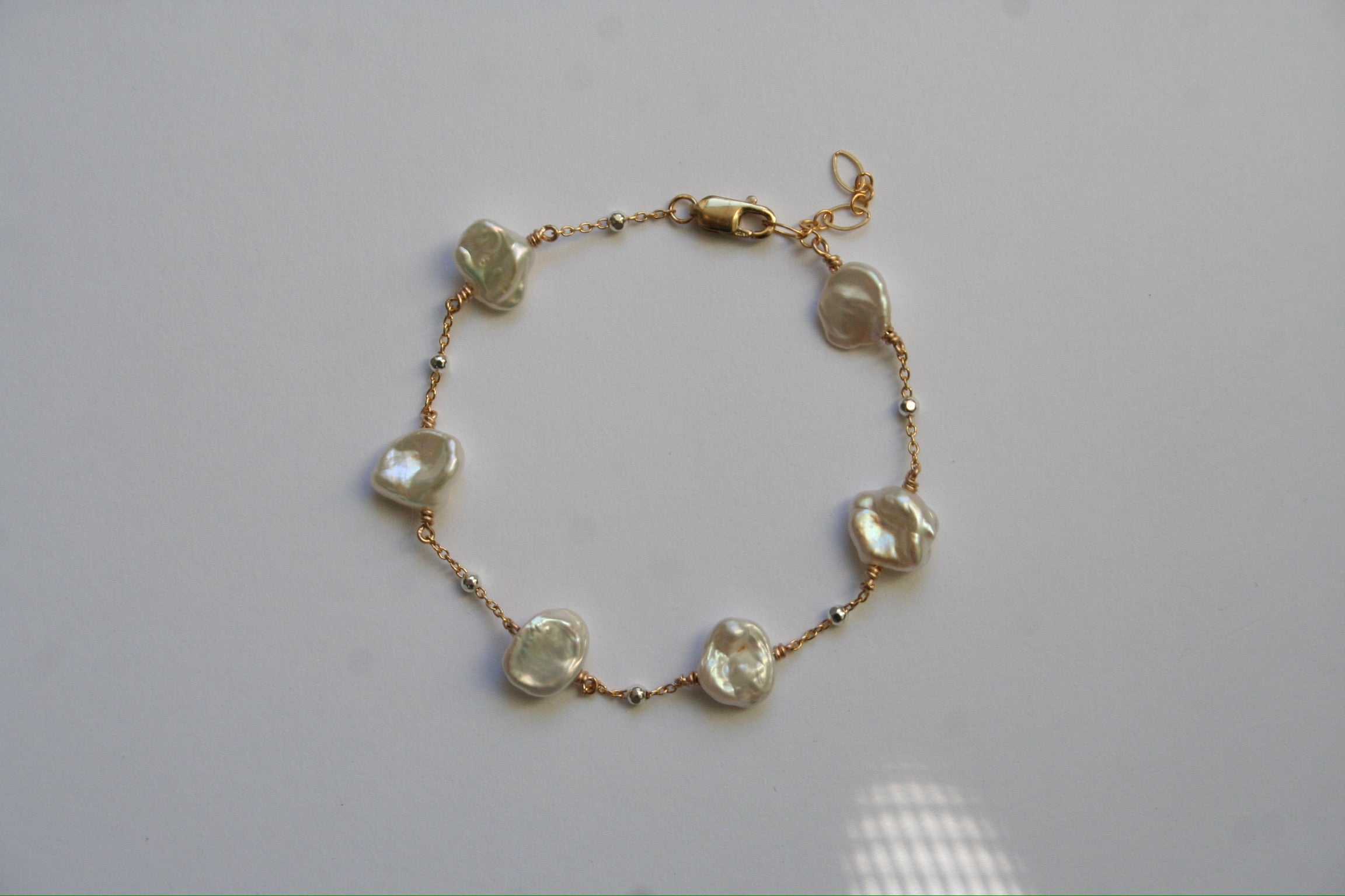 Mixed Metals Bracelet