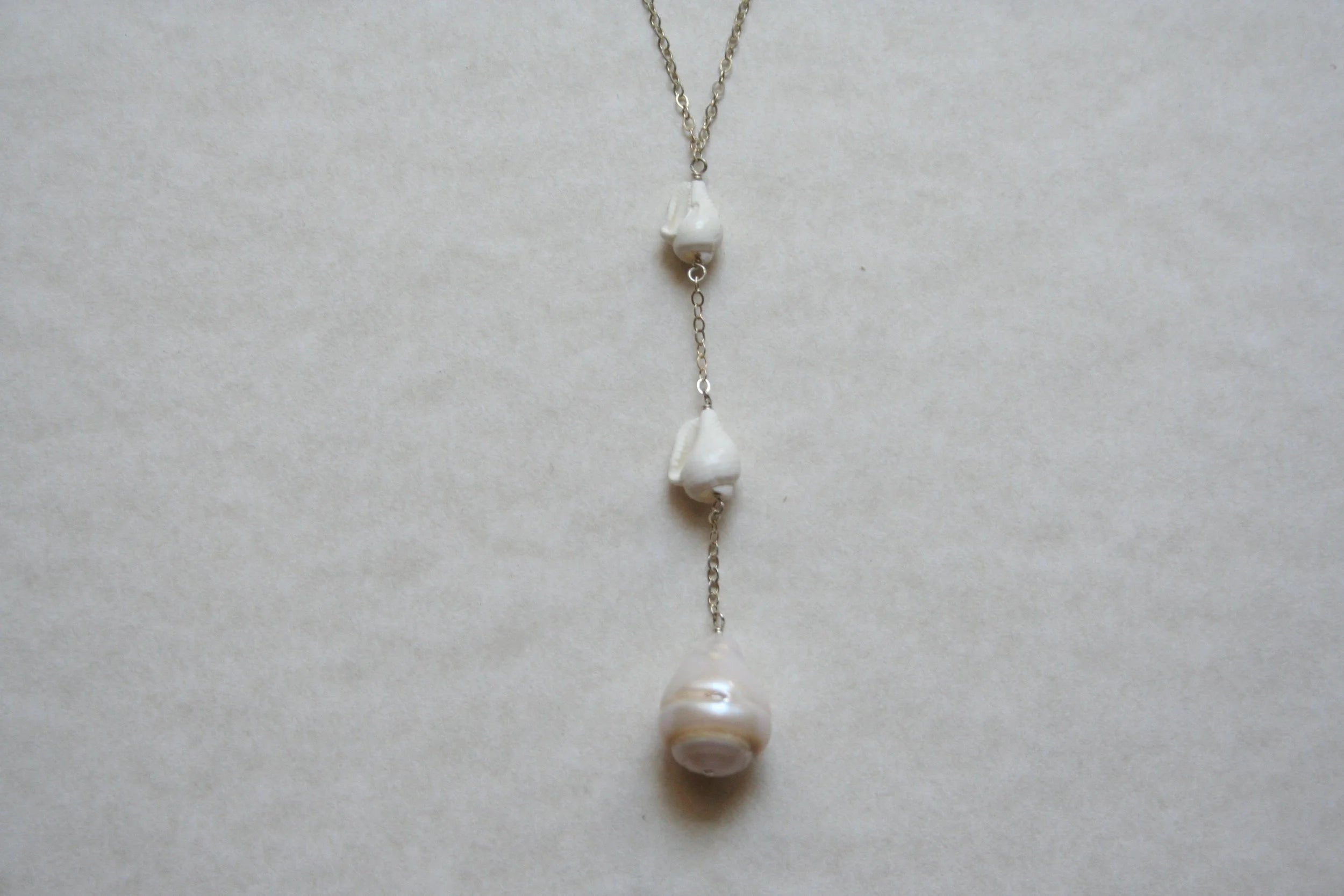 Lily Necklace