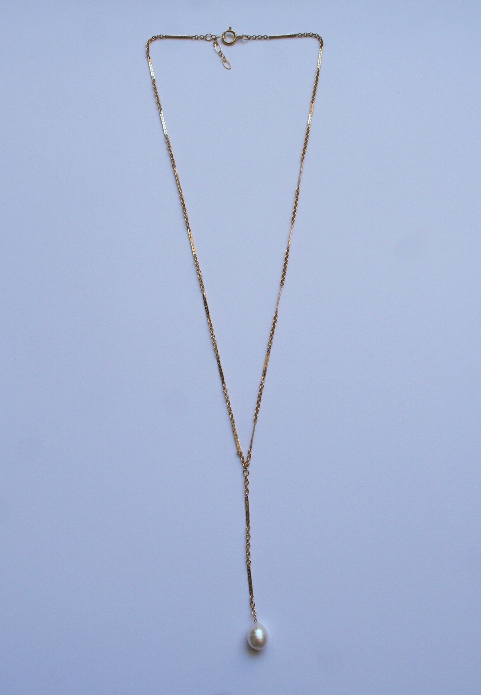 Celestial Lariat Necklace