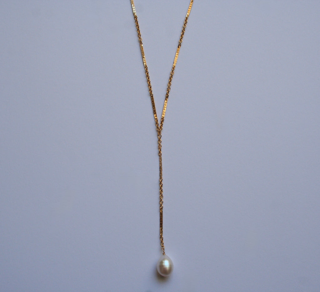 Celestial Lariat Necklace