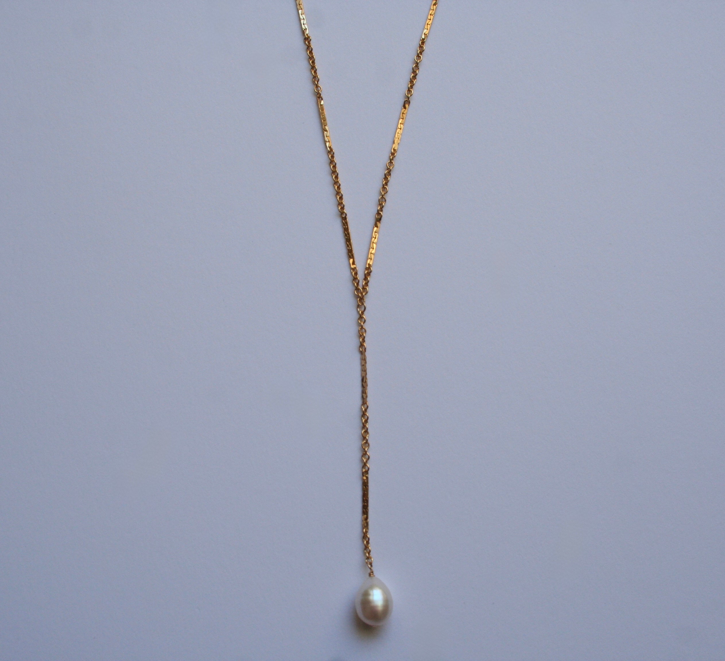 Celestial Lariat Necklace