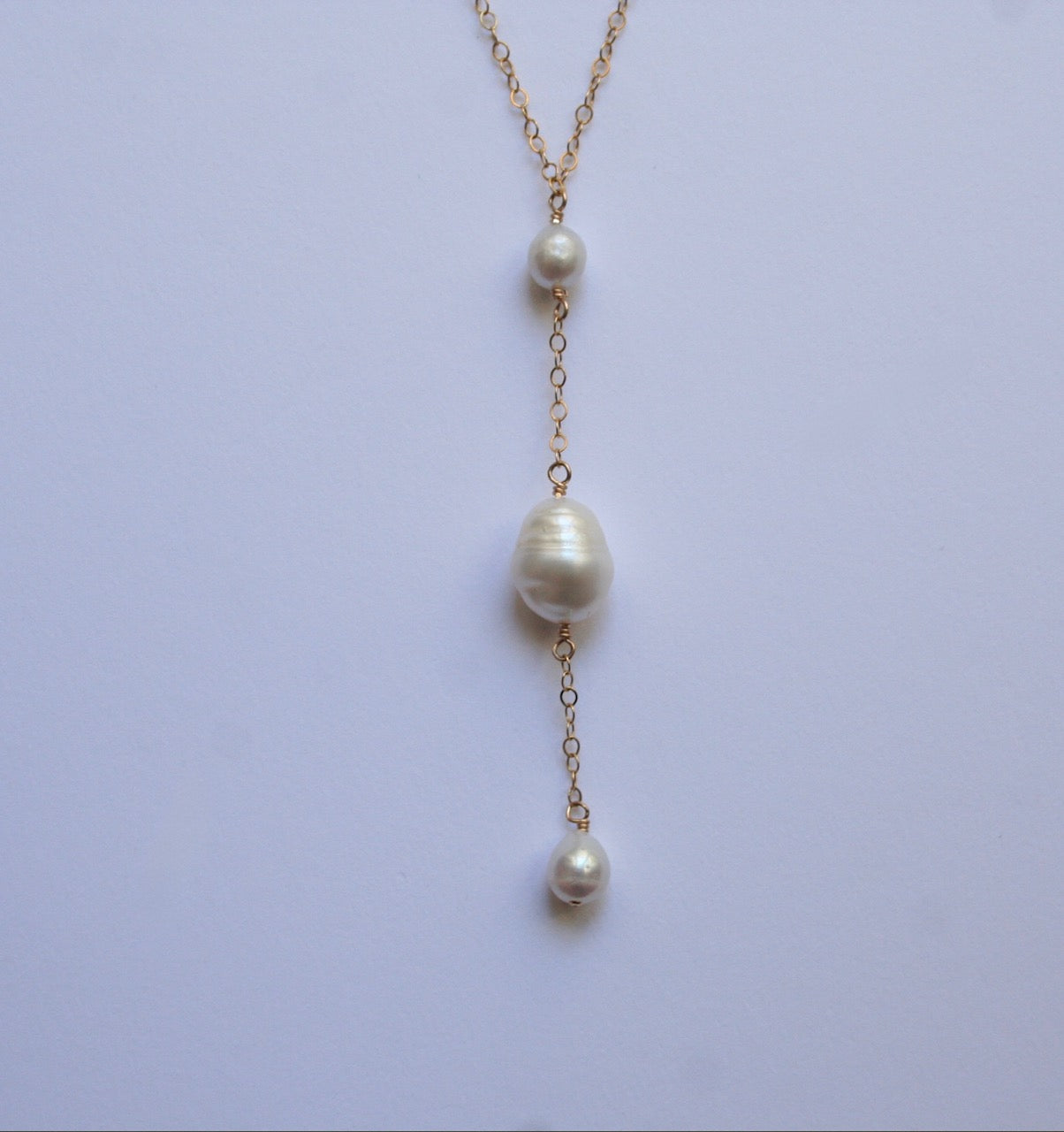 Blossom Lariat Necklace