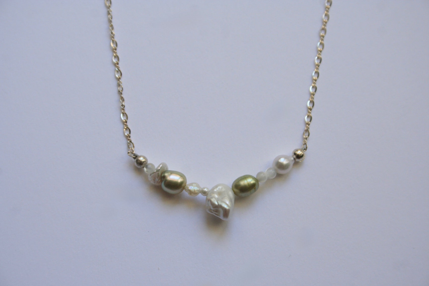 Lily Necklace
