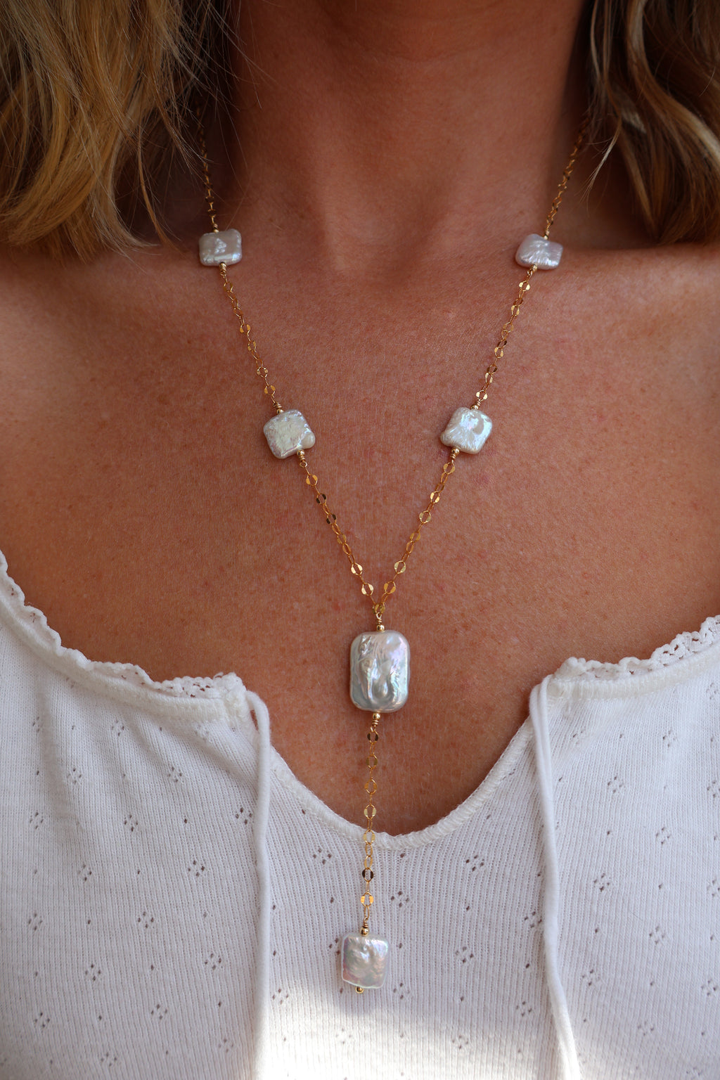 Santa Cruz Cliff Necklace