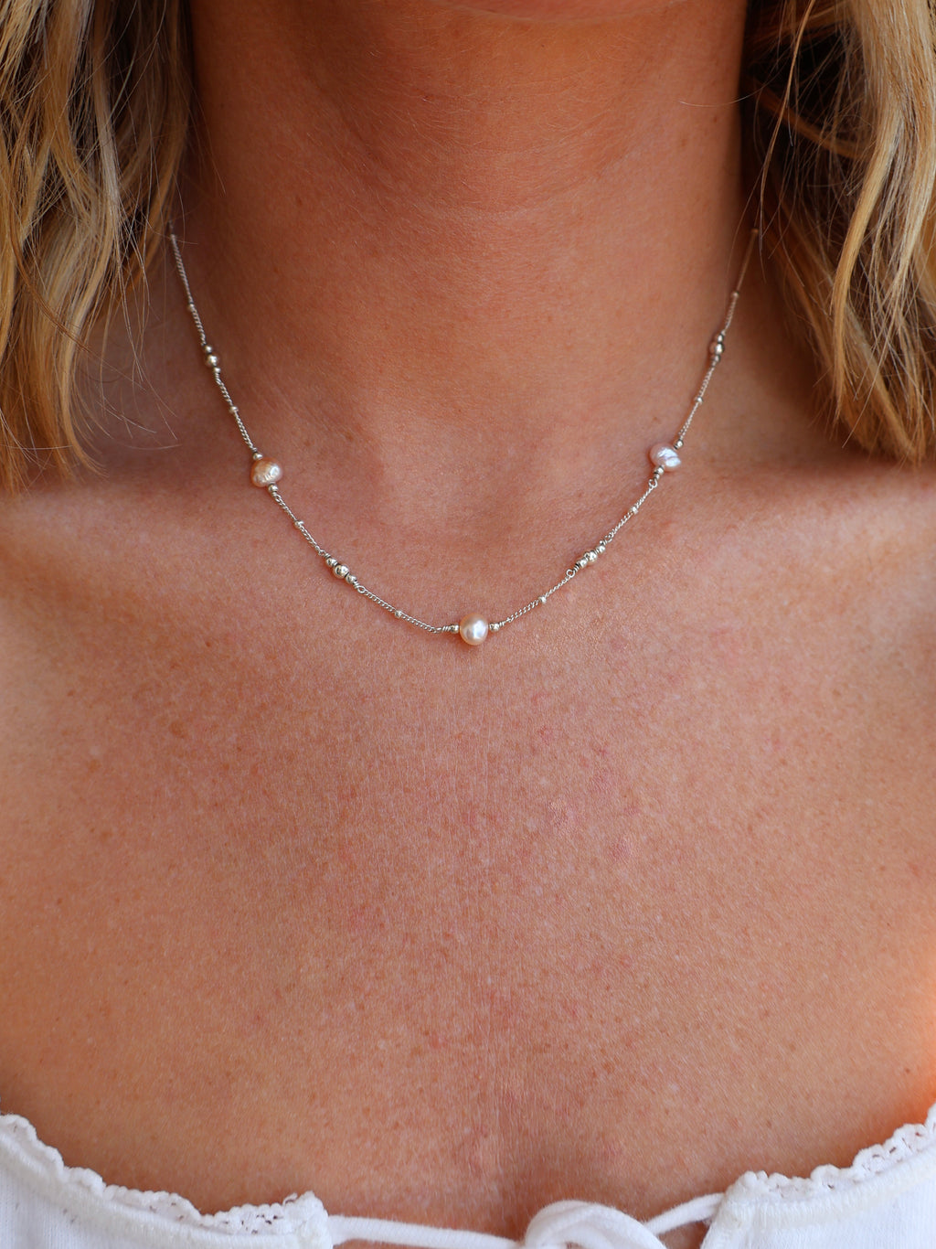 Seascape Necklace