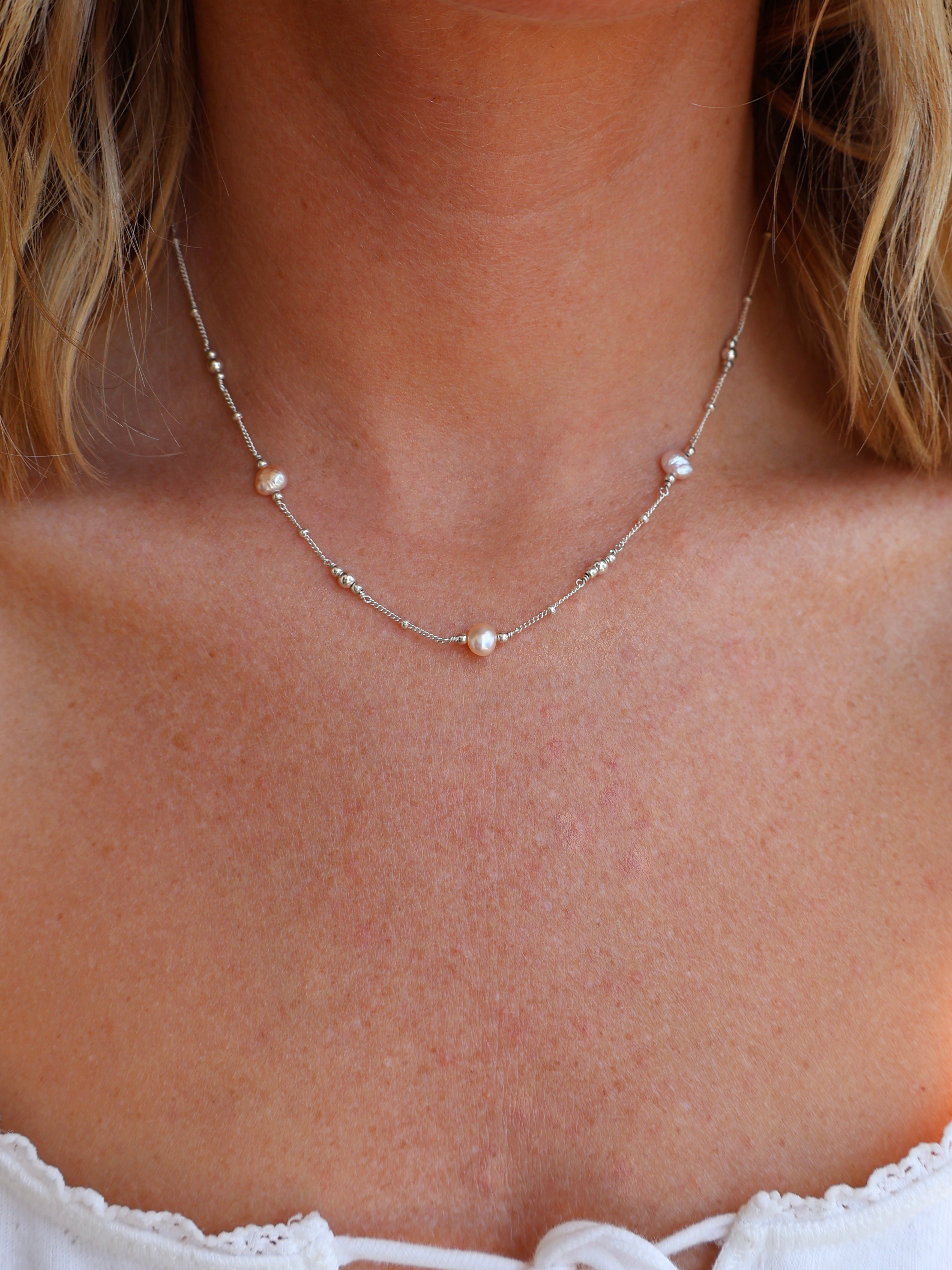 Seascape Necklace