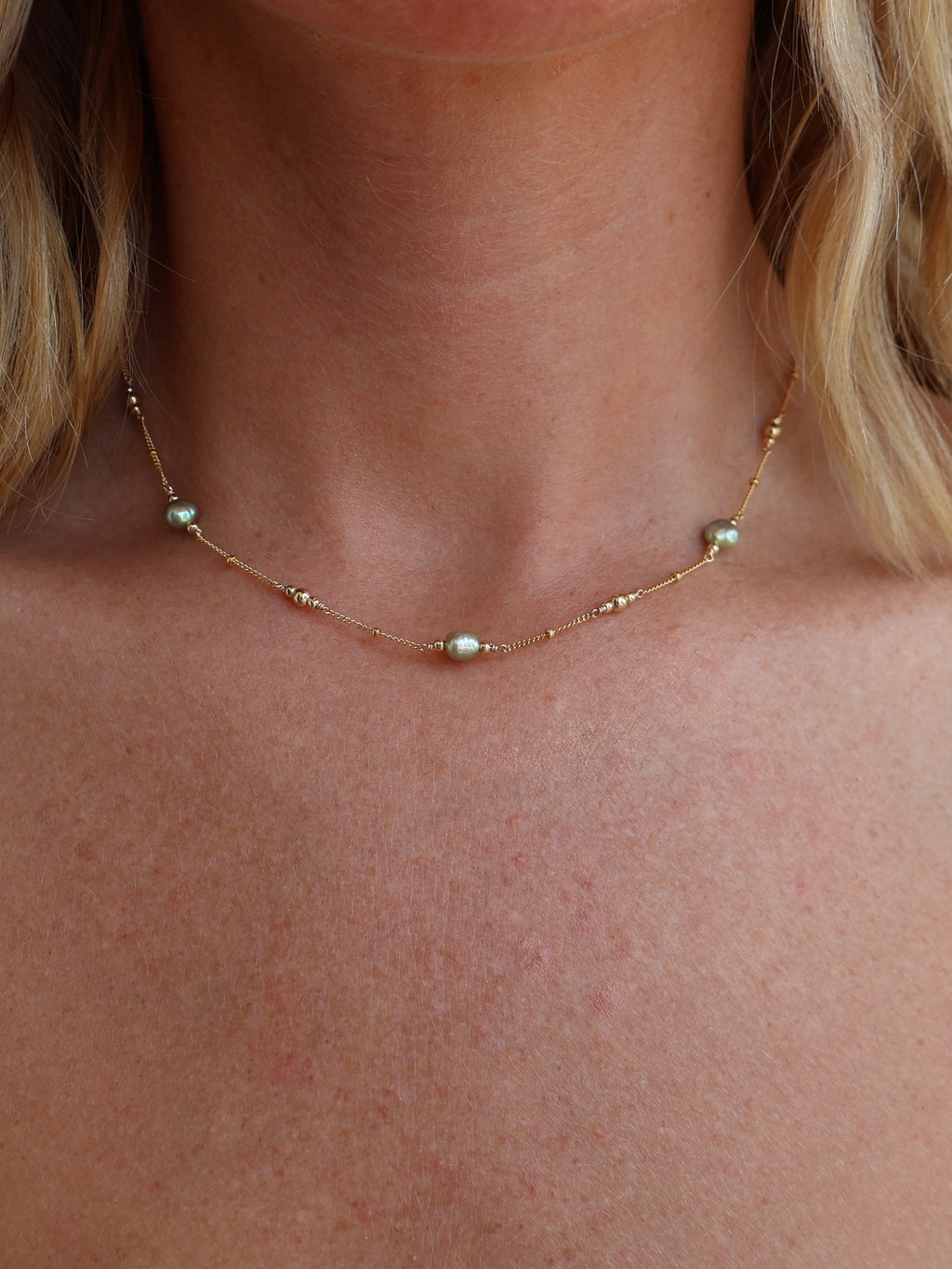 Seascape Necklace